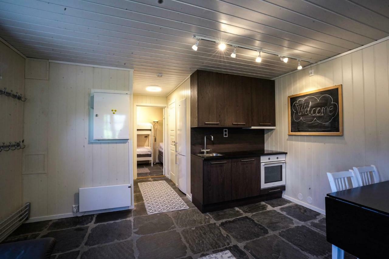 Rode Kors Ground Floor Villa Brunstad Екстериор снимка
